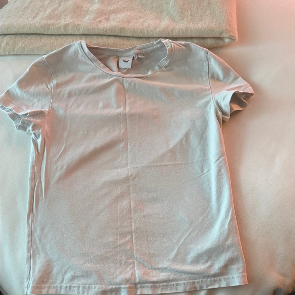 TNA Light Gray T-Shirt